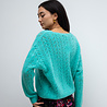 SASSARI gilet turquoise SASSARI gilet turquoise