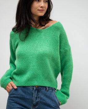 LOAS pull vert clair LOAS pull vert clair