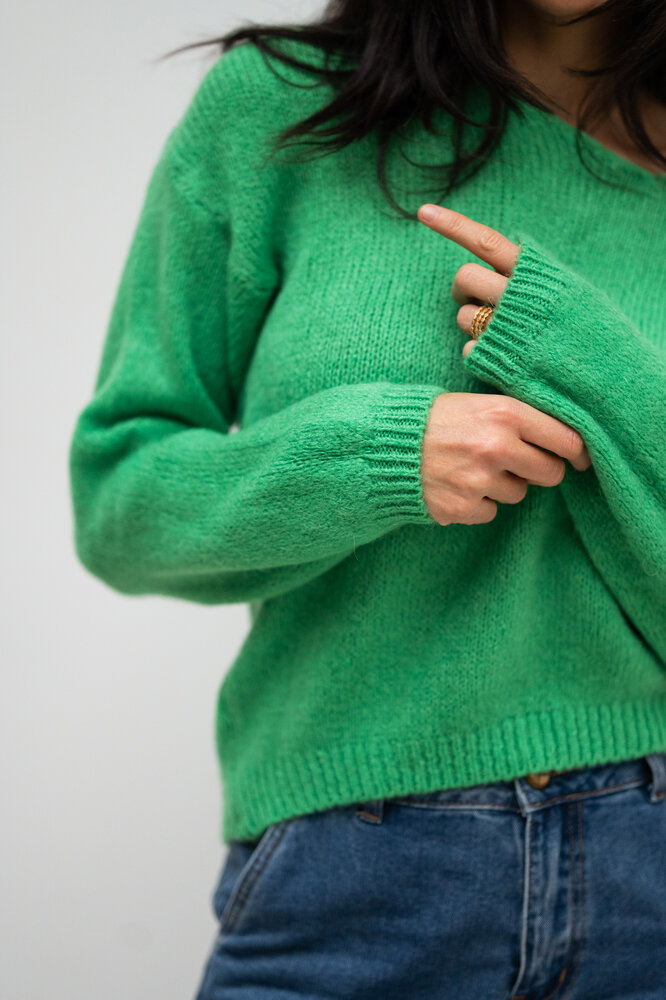 LOAS pull vert clair LOAS pull vert clair