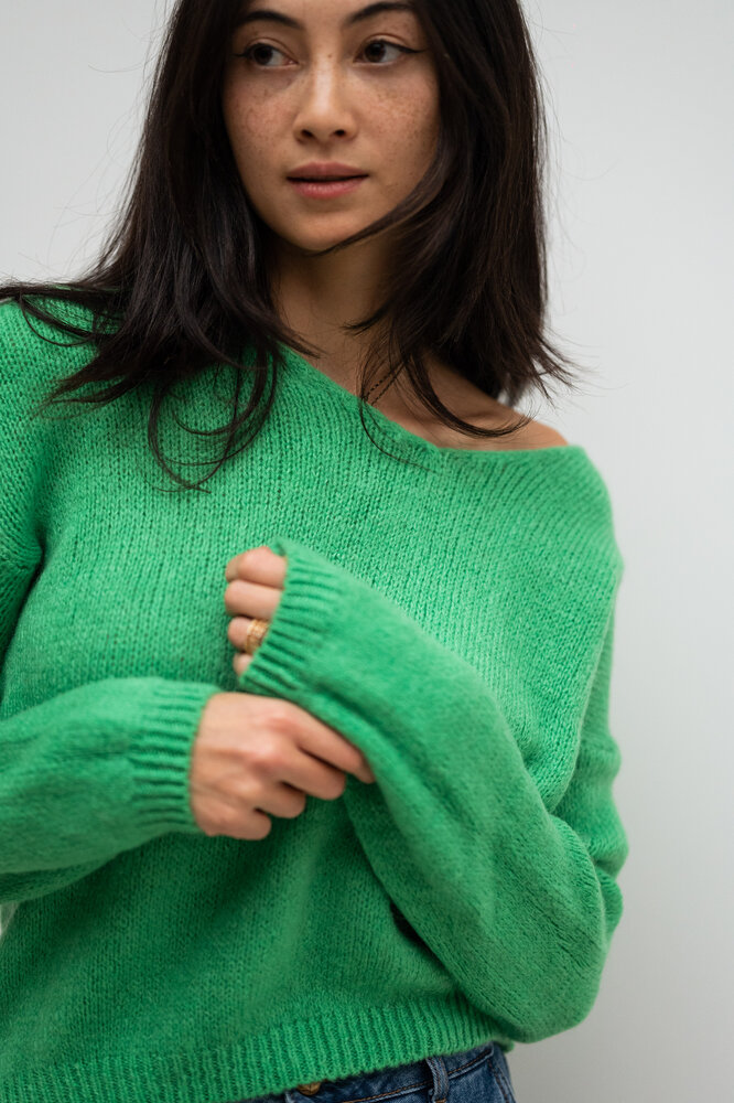 LOAS pull vert clair LOAS pull vert clair