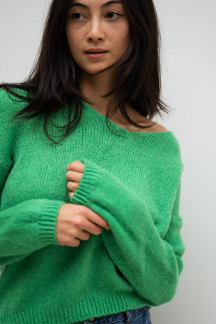 LOAS pull vert clair LOAS pull vert clair