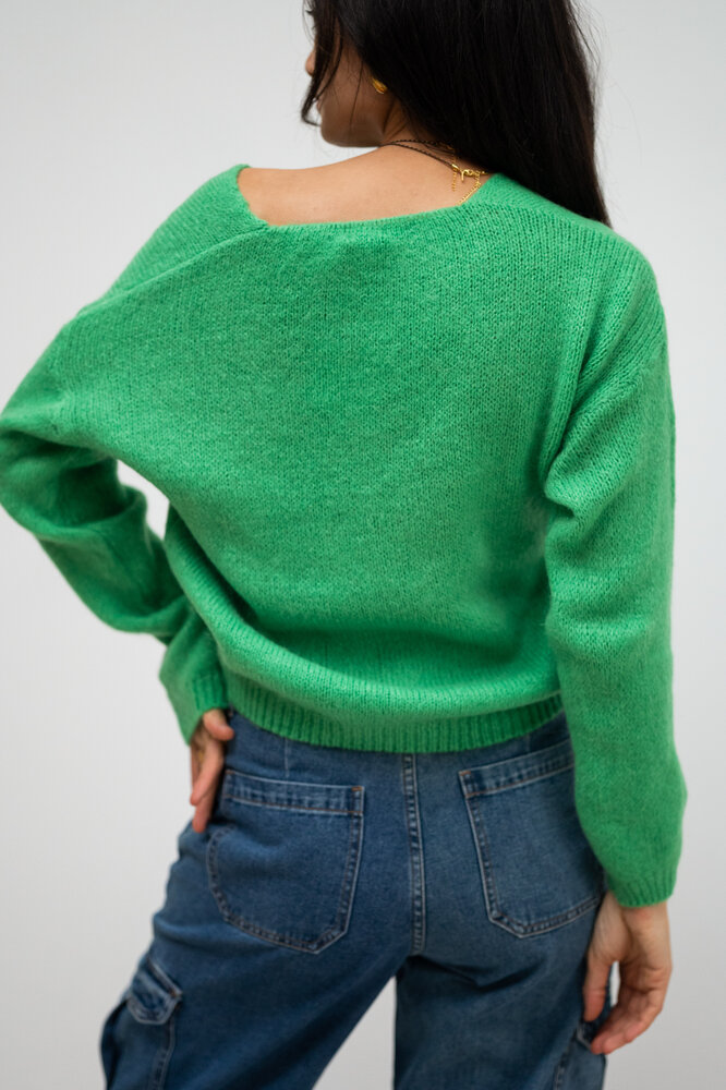 LOAS pull vert clair LOAS pull vert clair