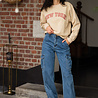 NEW YORK pull beige NEW YORK pull beige