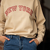 NEW YORK pull beige NEW YORK pull beige