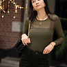 RANYA blouse kaki RANYA blouse kaki