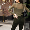 RANYA blouse kaki RANYA blouse kaki