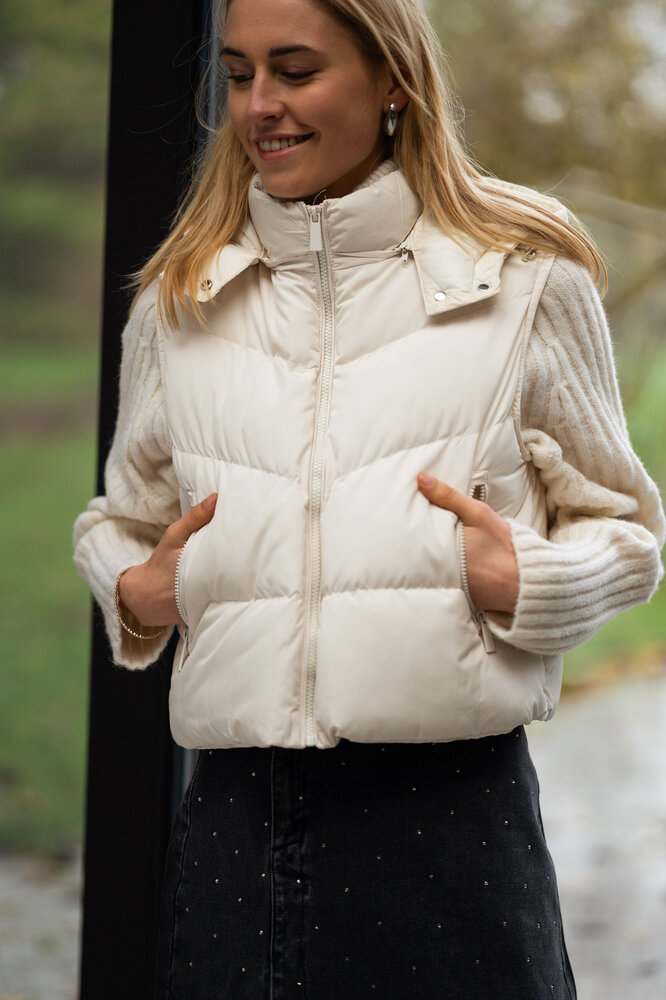 YELENA doudoune blanche YELENA doudoune blanche