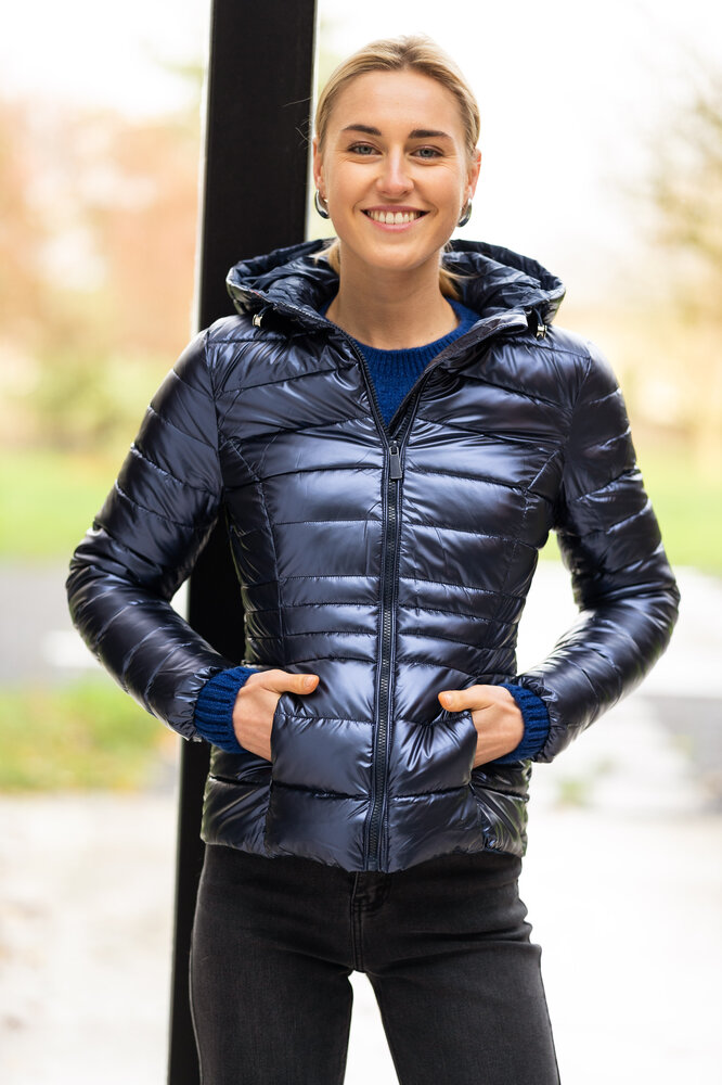 AMARYLLIS veste bleue marine AMARYLLIS veste bleue marine