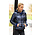 AMARYLLIS veste bleue marine