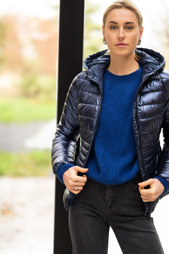 AMARYLLIS veste bleue marine AMARYLLIS veste bleue marine