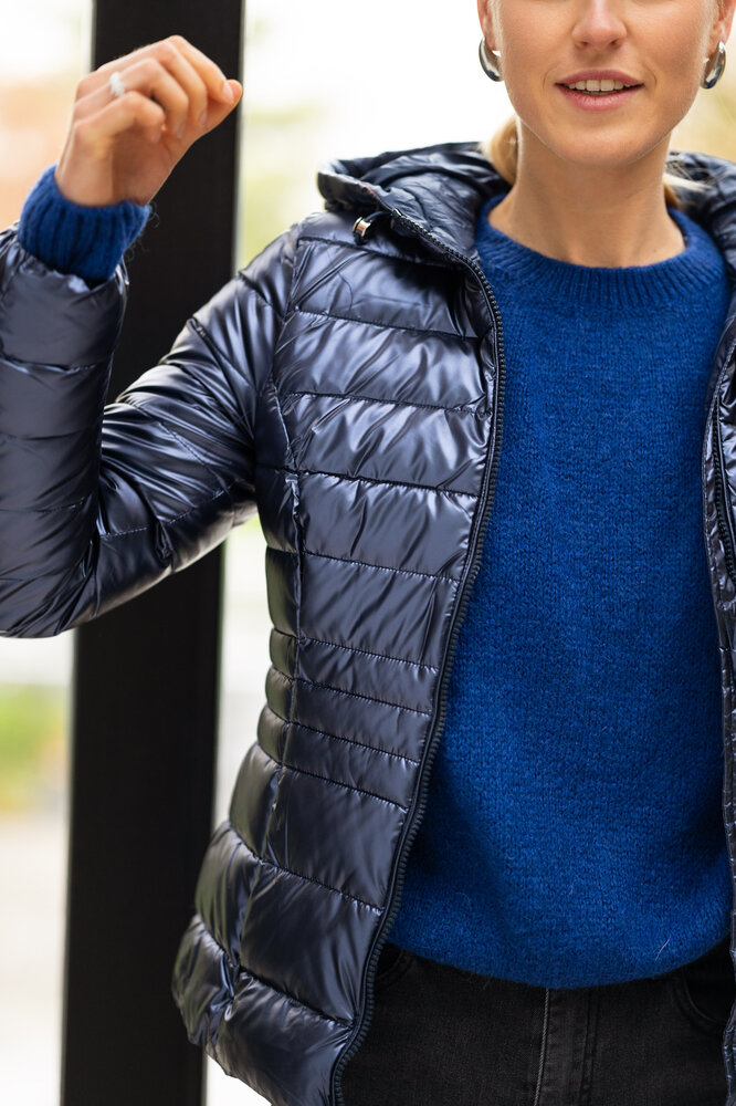 AMARYLLIS veste bleue marine AMARYLLIS veste bleue marine