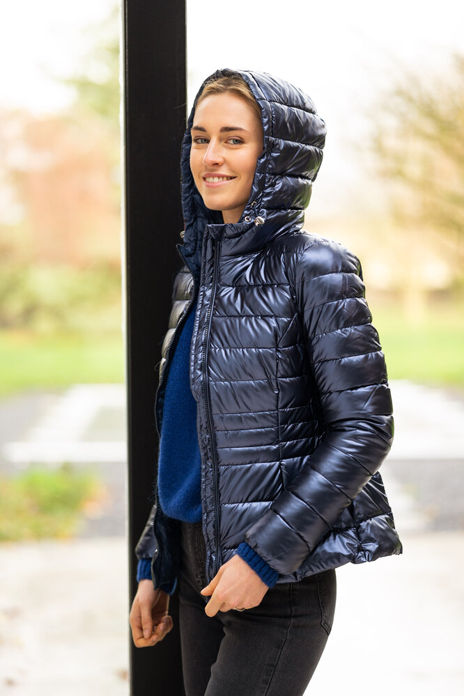 AMARYLLIS veste bleue marine AMARYLLIS veste bleue marine