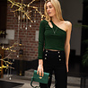 MICHELA blouse verte MICHELA blouse verte