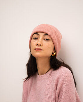 BEANIE bonnet rose BEANIE bonnet rose