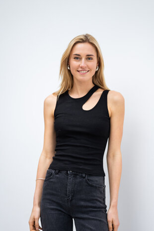 EUPHEMIE blouse noire EUPHEMIE blouse noire