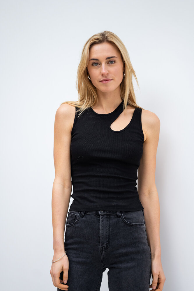 EUPHEMIE blouse noire EUPHEMIE blouse noire