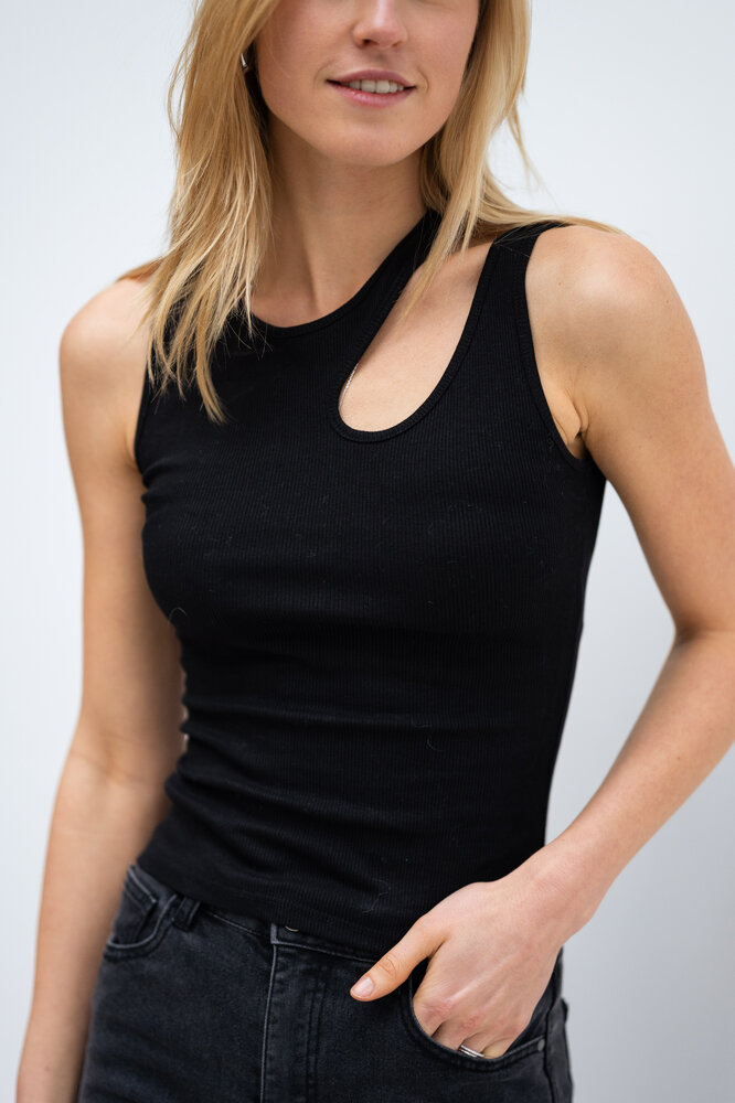 EUPHEMIE blouse noire EUPHEMIE blouse noire