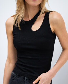 EUPHEMIE blouse noire