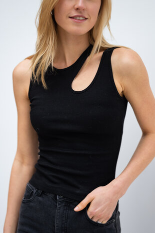 EUPHEMIE blouse noire EUPHEMIE blouse noire