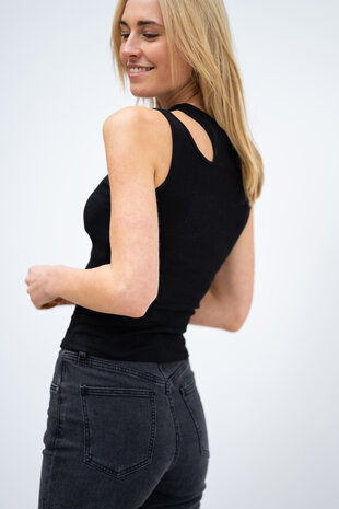 EUPHEMIE blouse noire EUPHEMIE blouse noire