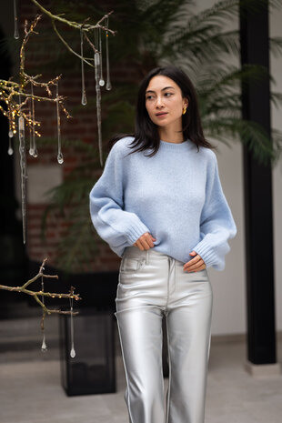 GALENA pull bleu ciel