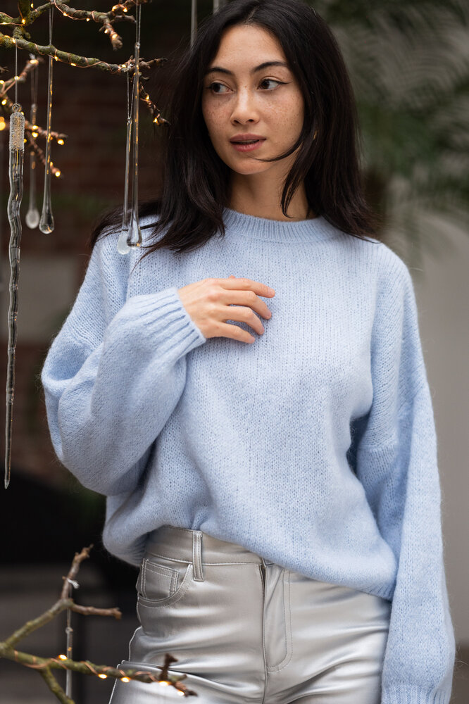 GALENA pull bleu ciel