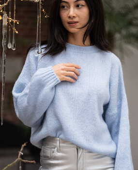 GALENA pull bleu ciel