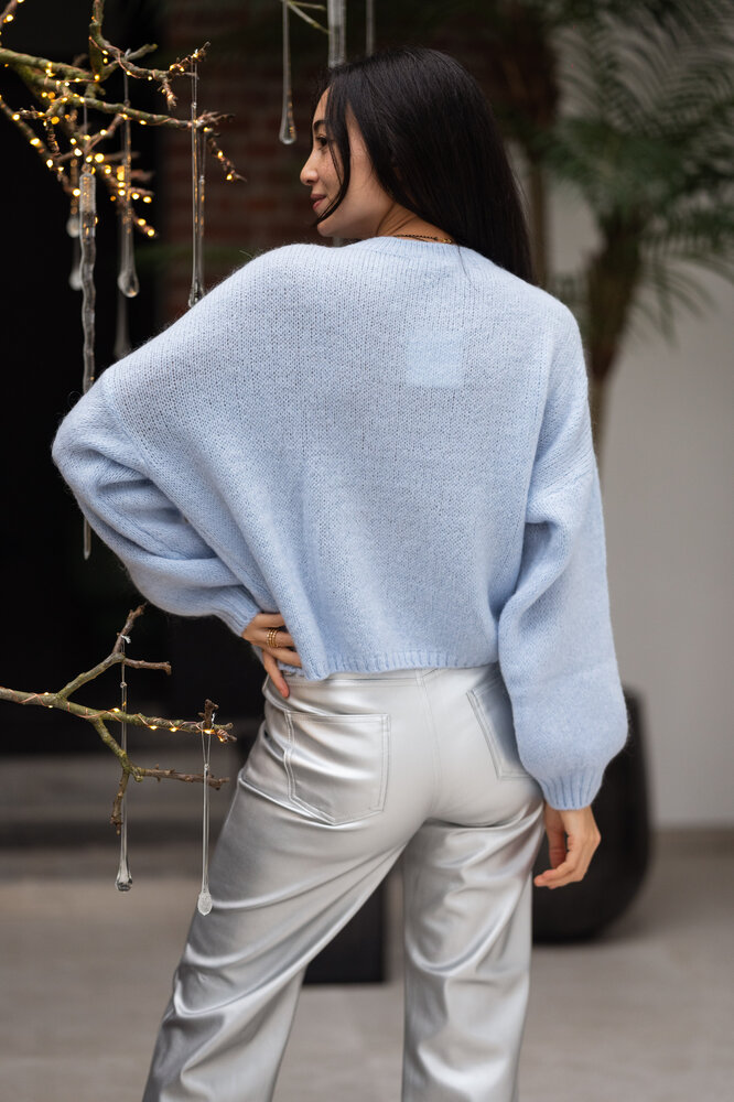 GALENA pull bleu ciel
