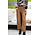 SOLANGE pantalon en simili beige