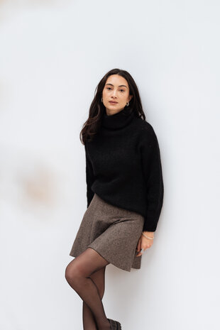 VITTORIA pull noir VITTORIA pull noir