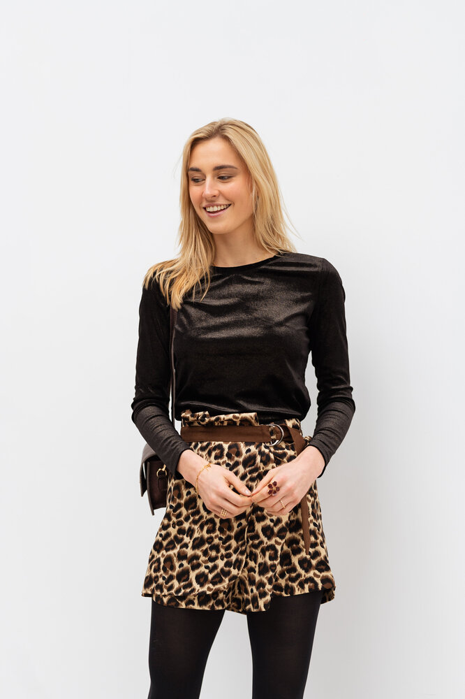ZAFIR jupe-short camel ZAFIR jupe-short camel