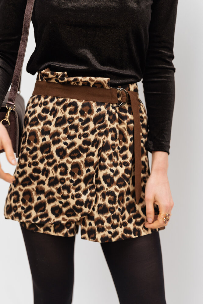 ZAFIR jupe-short camel ZAFIR jupe-short camel