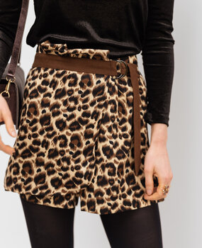 ZAFIR jupe-short camel