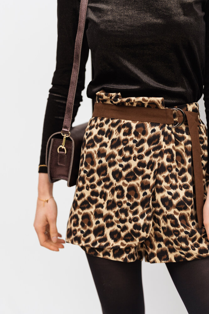 ZAFIR jupe-short camel ZAFIR jupe-short camel