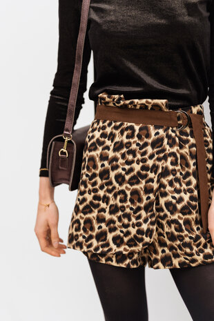 ZAFIR jupe-short camel