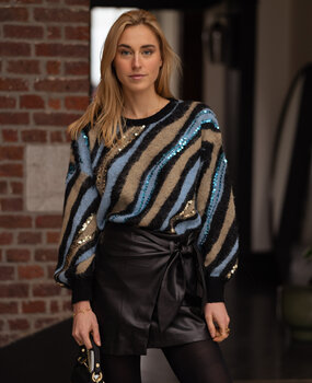 ALICIA pull bleu ALICIA pull bleu