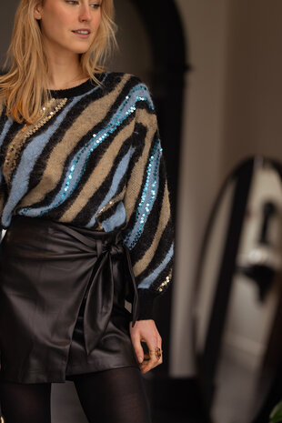 ALICIA pull bleu ALICIA pull bleu