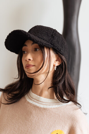 BUCKIE casquette noire