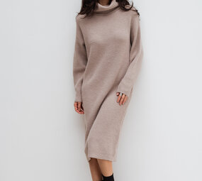 ZAIA robe taupe