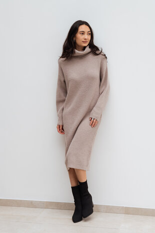 ZAIA robe taupe ZAIA robe taupe