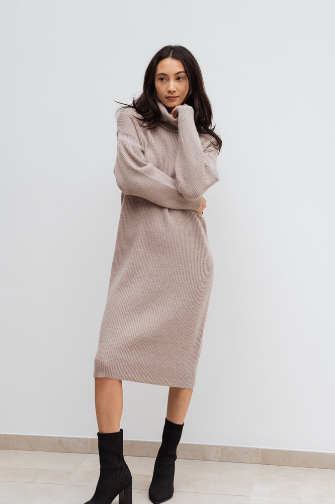 ZAIA robe taupe ZAIA robe taupe