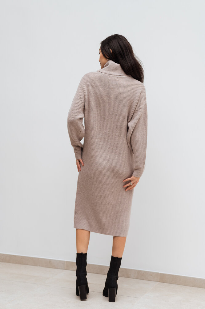 ZAIA robe taupe ZAIA robe taupe