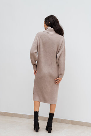 ZAIA robe taupe ZAIA robe taupe