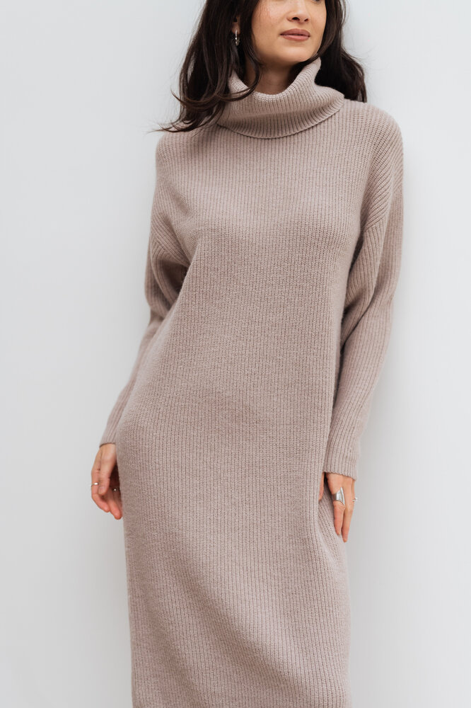 ZAIA robe taupe ZAIA robe taupe