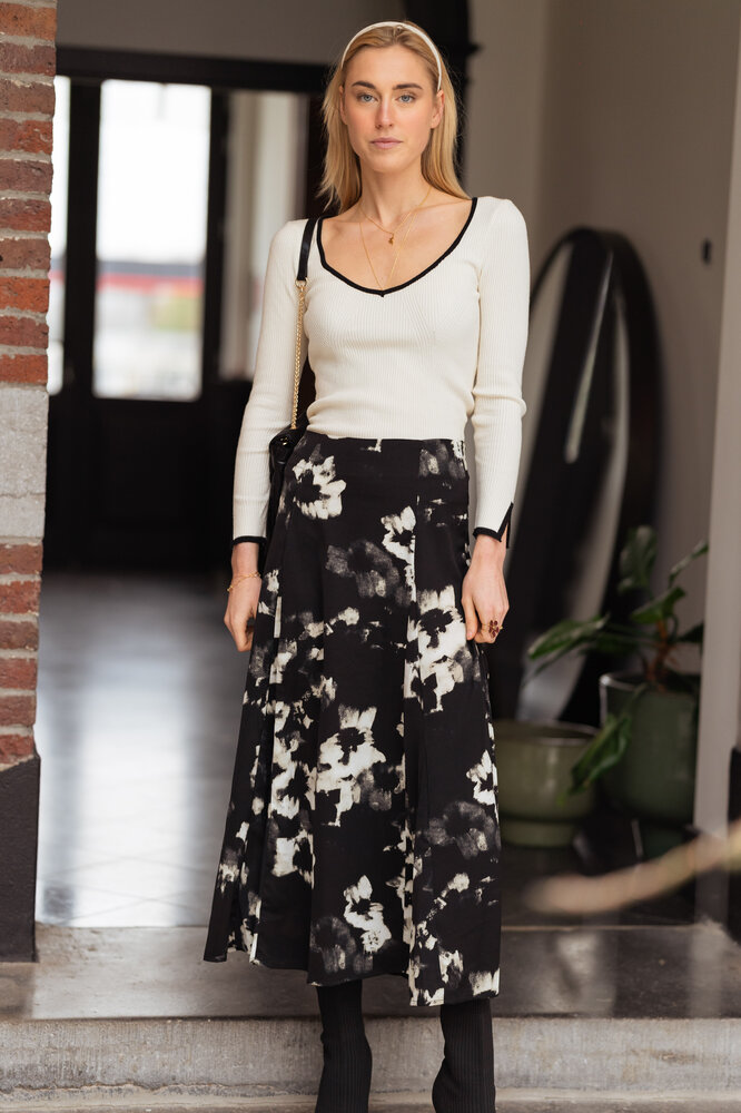 NALYA pull crème NALYA pull crème