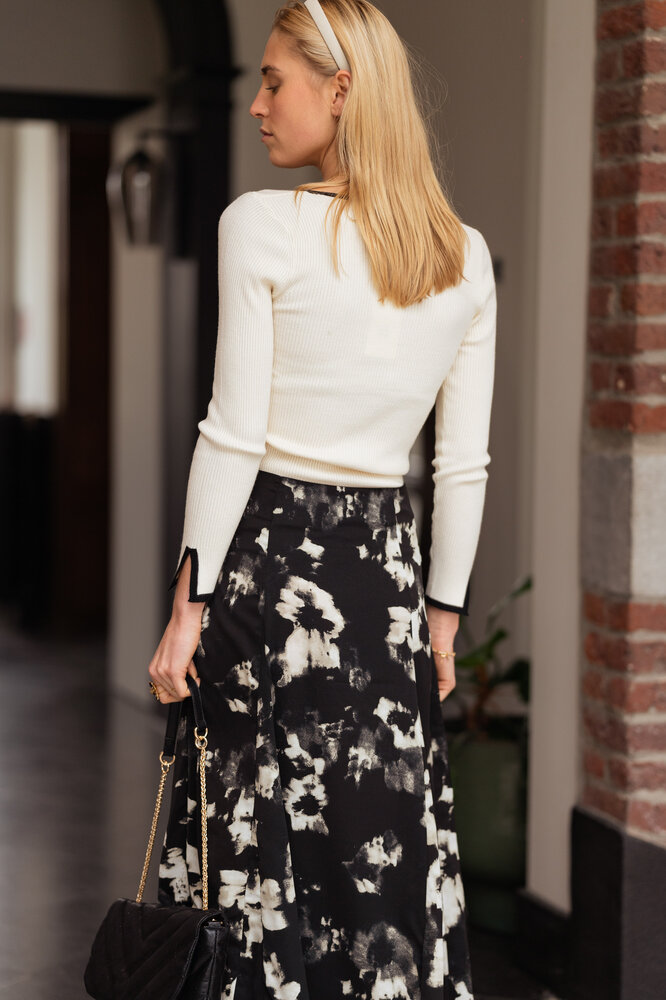 NALYA pull crème NALYA pull crème