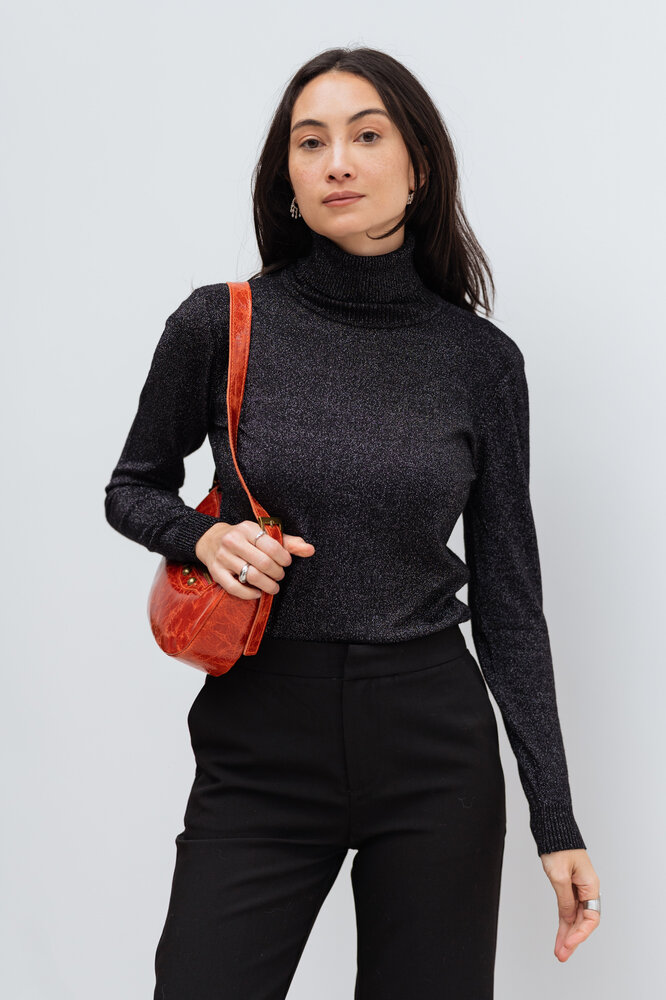 SAIDA pull noir SAIDA pull noir