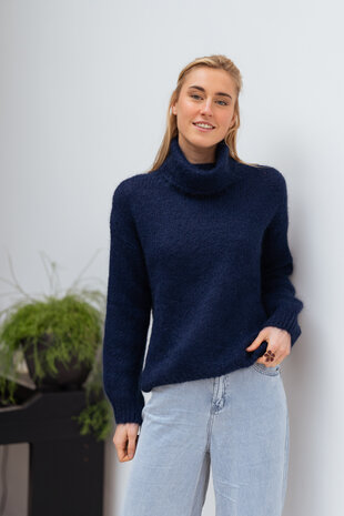 VITTORIA pull marine VITTORIA pull marine