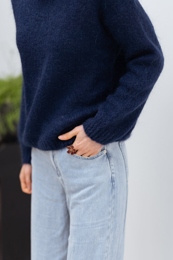 VITTORIA pull marine VITTORIA pull marine