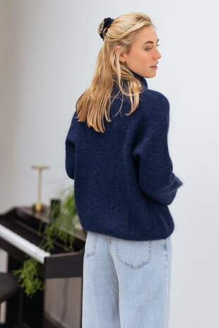 VITTORIA pull marine VITTORIA pull marine